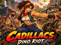 Игра Cadillacs: Dino Riot