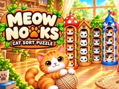 Игра Meow Nooks: Cat Sort Puzzle