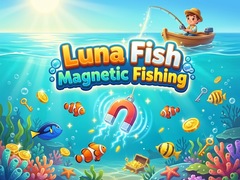 Игра Luna Fish Magnetic Fishing