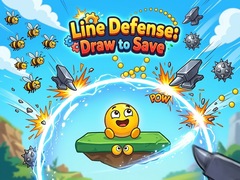 Игра Line Defense Draw to Save
