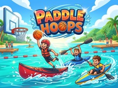 Игра Paddle Hoops