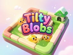 Игра Tilty Blobs