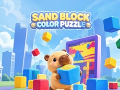 Игра Sand Block Color Puzzle