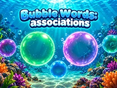 Игра Bubble Words Associations