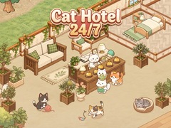 Игра Cat Hotel 24-7