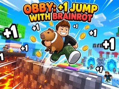 Игра Obby: +1 Jump with Brainrot