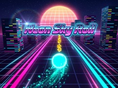 Игра Neon Sky Roll
