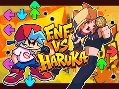 Игра FNF vs Haruka