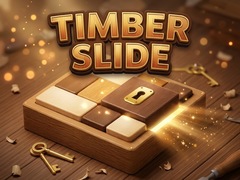 Игра Timber Slide