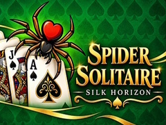 Игра Spider Solitaire Silk Horizon