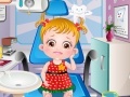 Игра Baby Hazel Dental Care