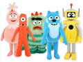 Игри Еј Gabba Gabba 