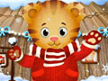 Игра Тигар младенче Даниел 