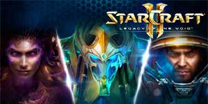 Starcraft 2 Наследството на празнината 