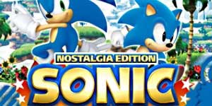 Sonic Генерации Носталгија издание 