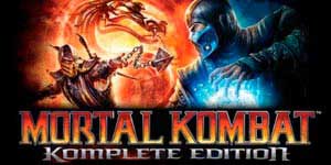 Mortal Kombat Komplete издание 