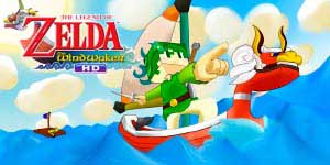 Легендата за Zelda: на Ветер Waker HD
