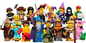 Лего Minifigures